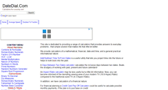 Desktop Screenshot of datedial.com